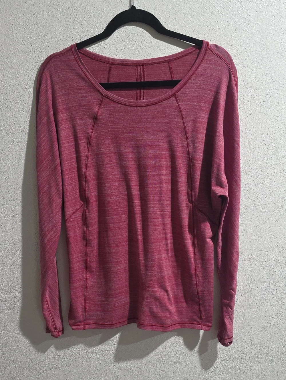 Lululemon Set To Sweat Top With Thumbholes